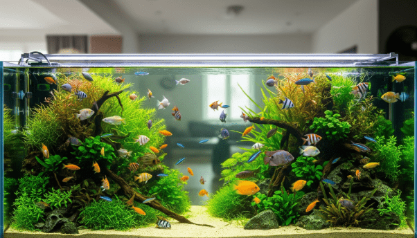 Aquarium fish tank