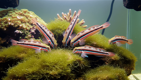 Blennies from an Aquarium fish exporter in Kenya