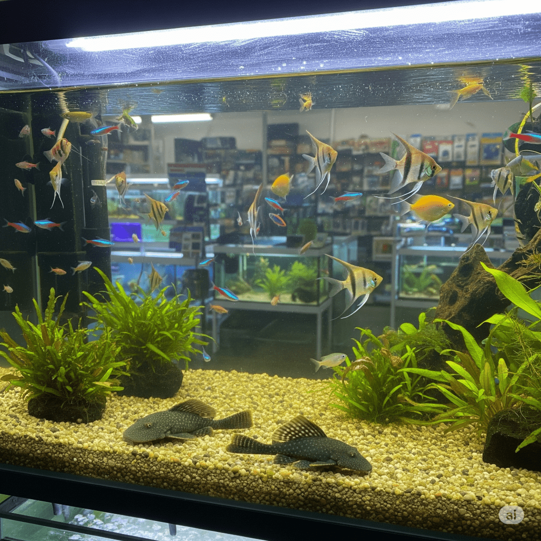 Aquarium fish tank