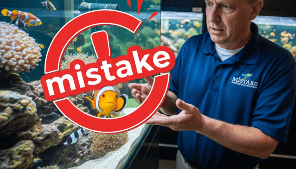 Aquarium fish store mistakes