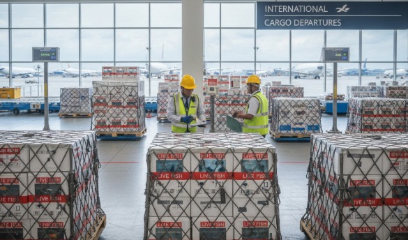 Ornamental marine fish export