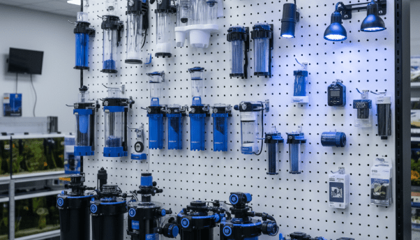 Saltwater fish aquarium equipment