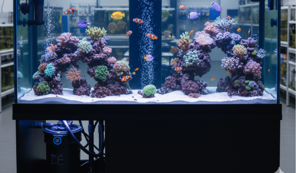 Saltwater fish tank equipment