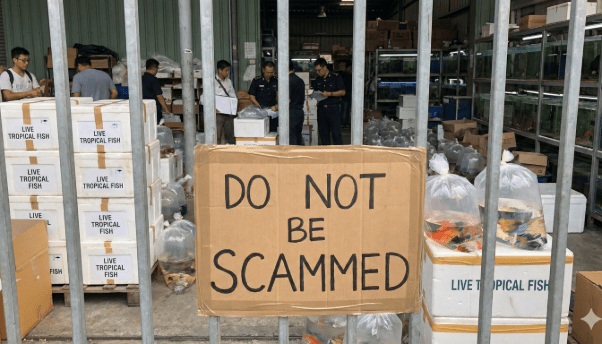 Avoiding Fraudulent Ornamental fish Exporters