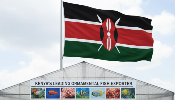 Kenya's leading Ornamental fish exporter