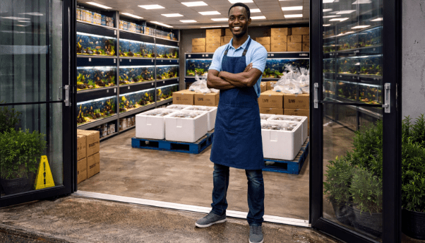 wholesale aquarium fish supplier