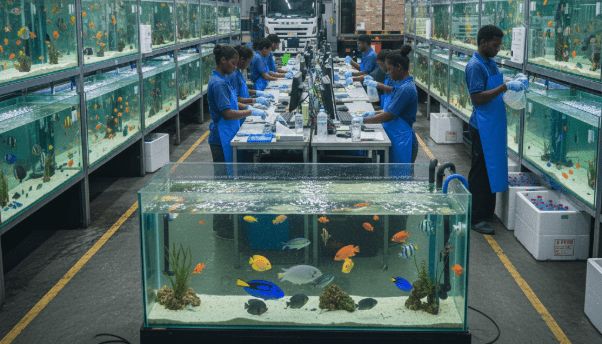African aquarium fish wholesale suppliers